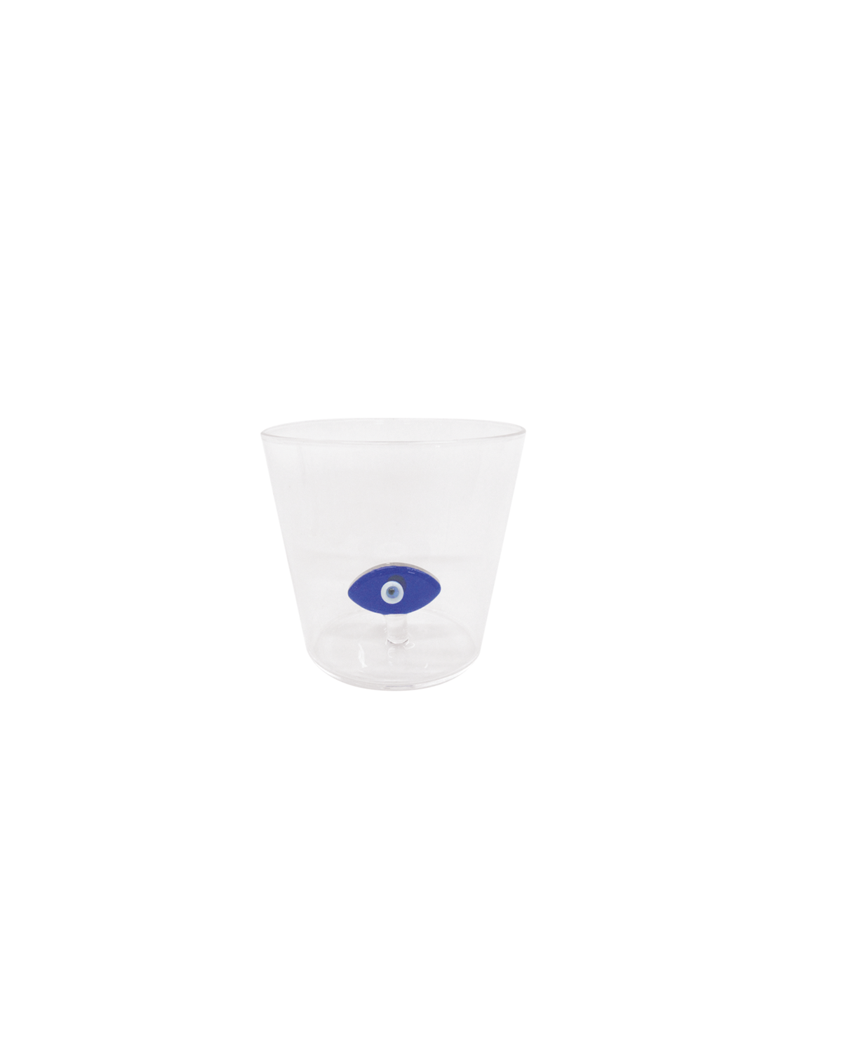 Trinkglas mit Evil Eye