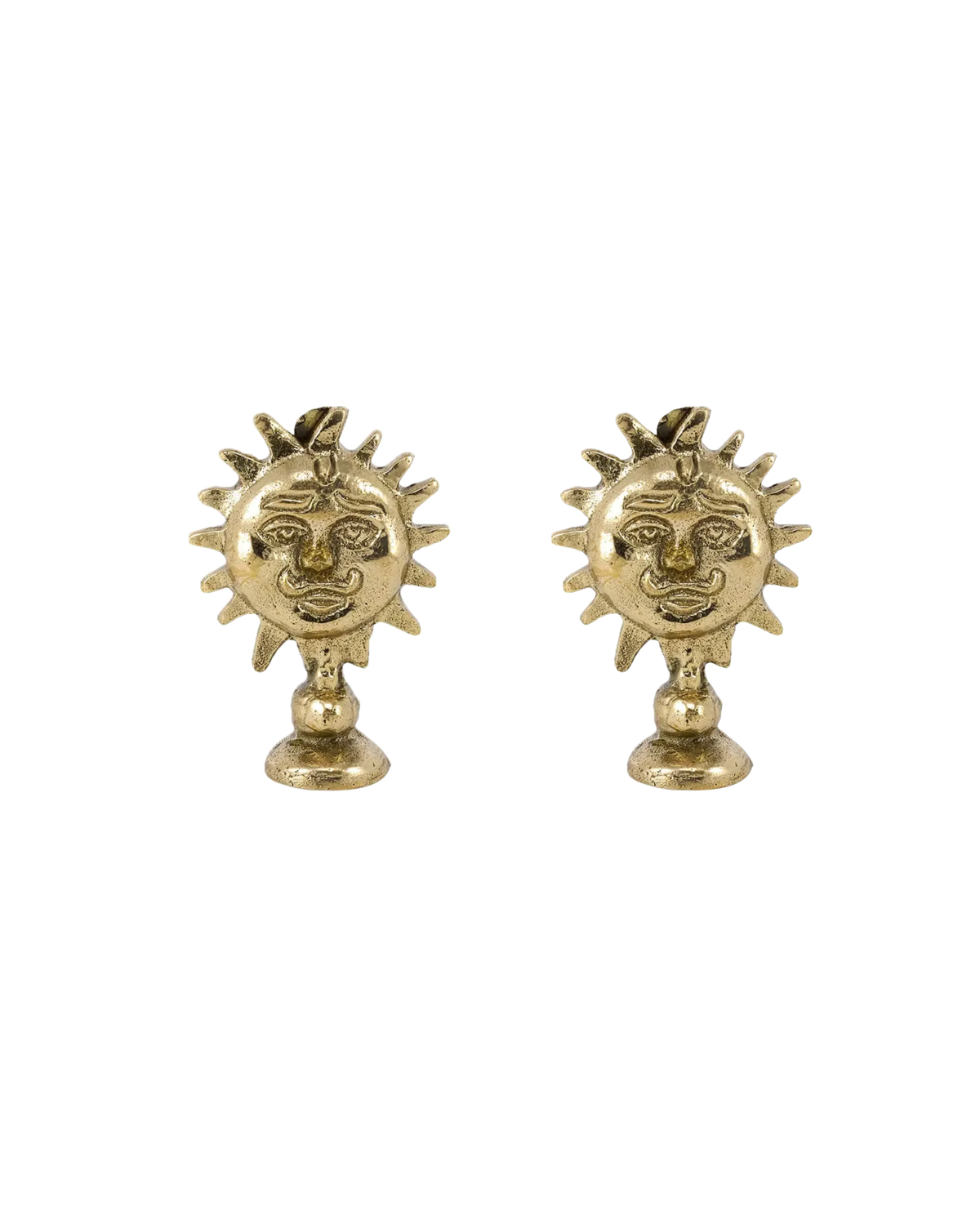 Platzkartenhalter Sonne, 2er Set