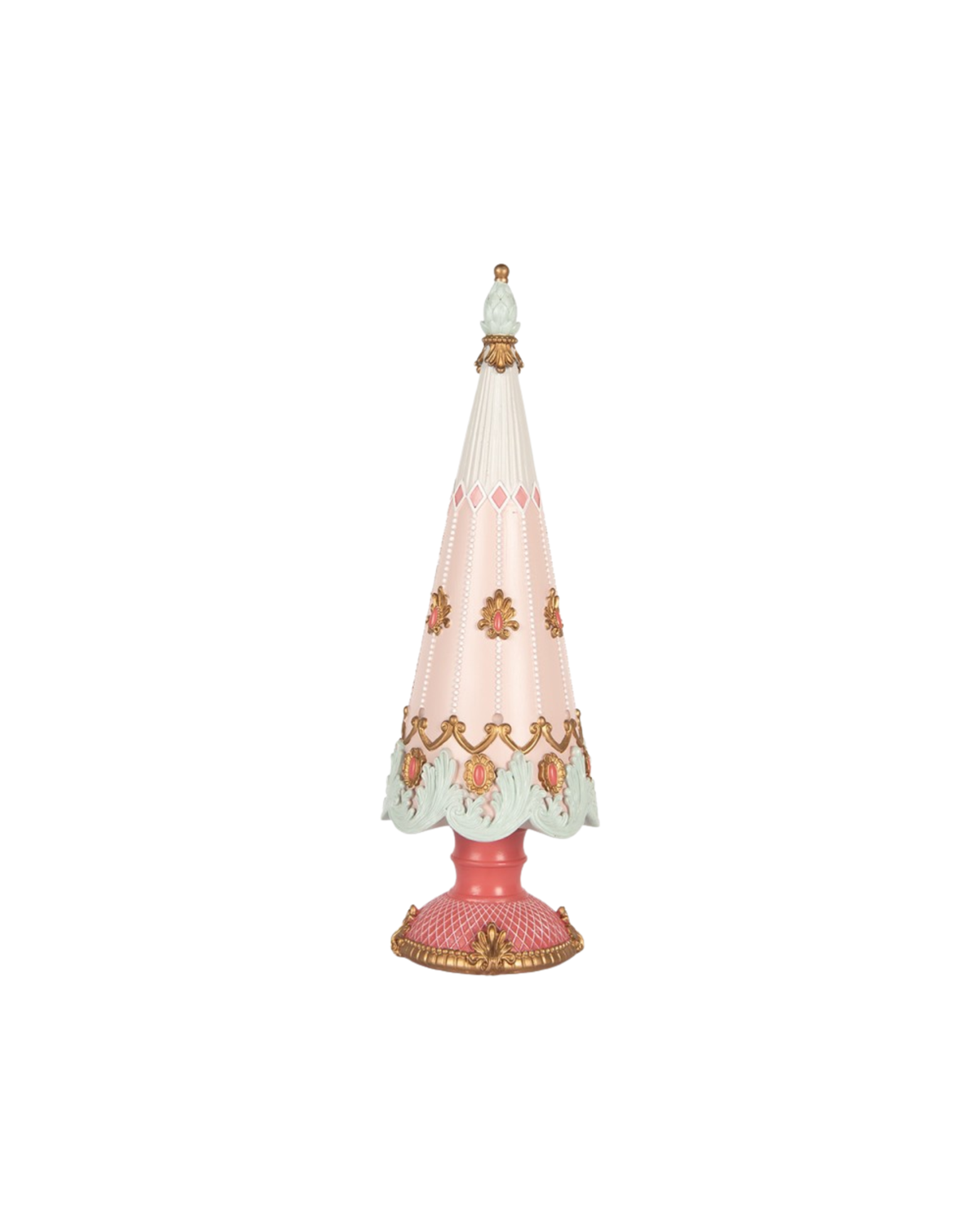Weihnachtsbaum Pastell