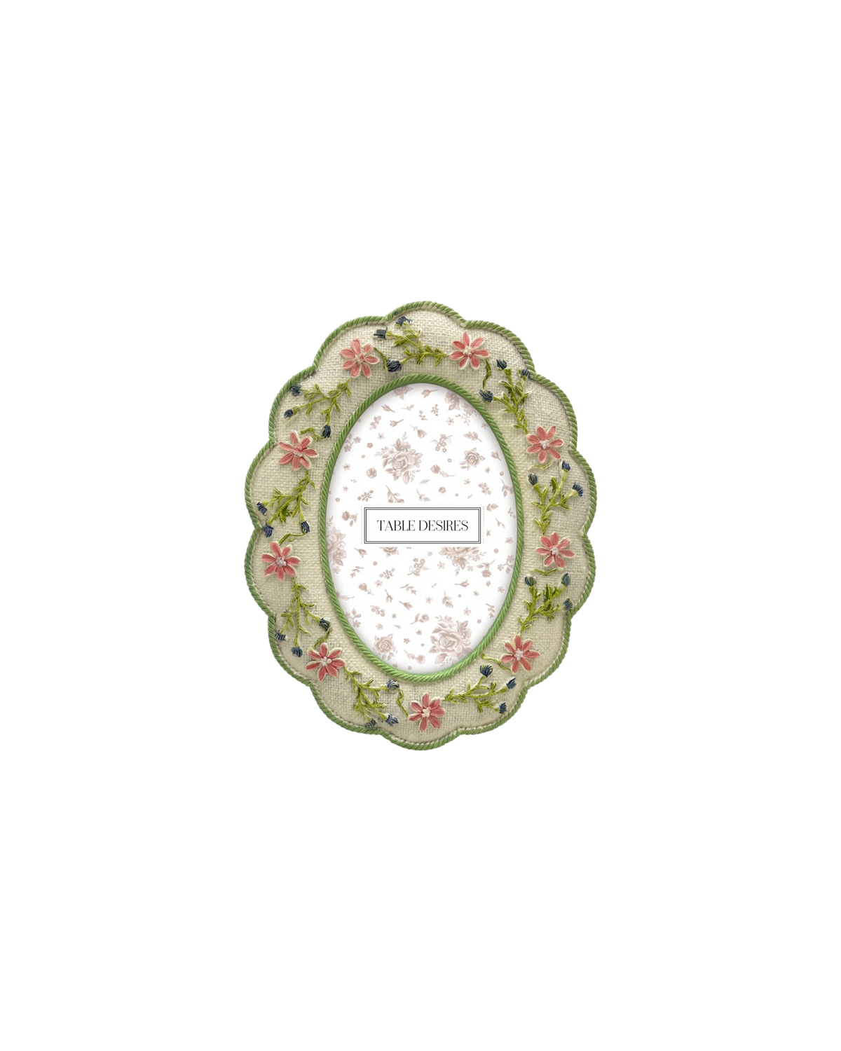 Bilderrahmen Floral, 10x15cm