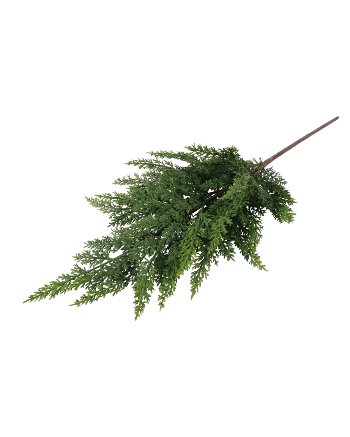 Tannenzweig Picea Grün, 93 cm