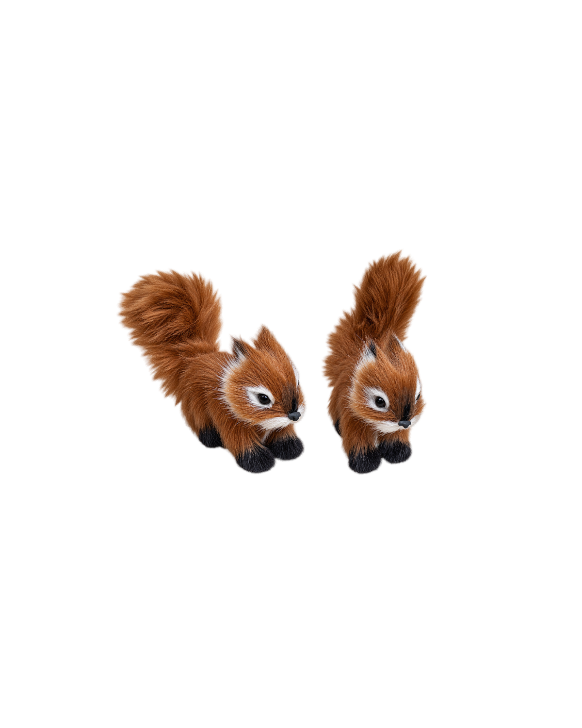 Eichhörnchen Braun 10cm, 2er Set