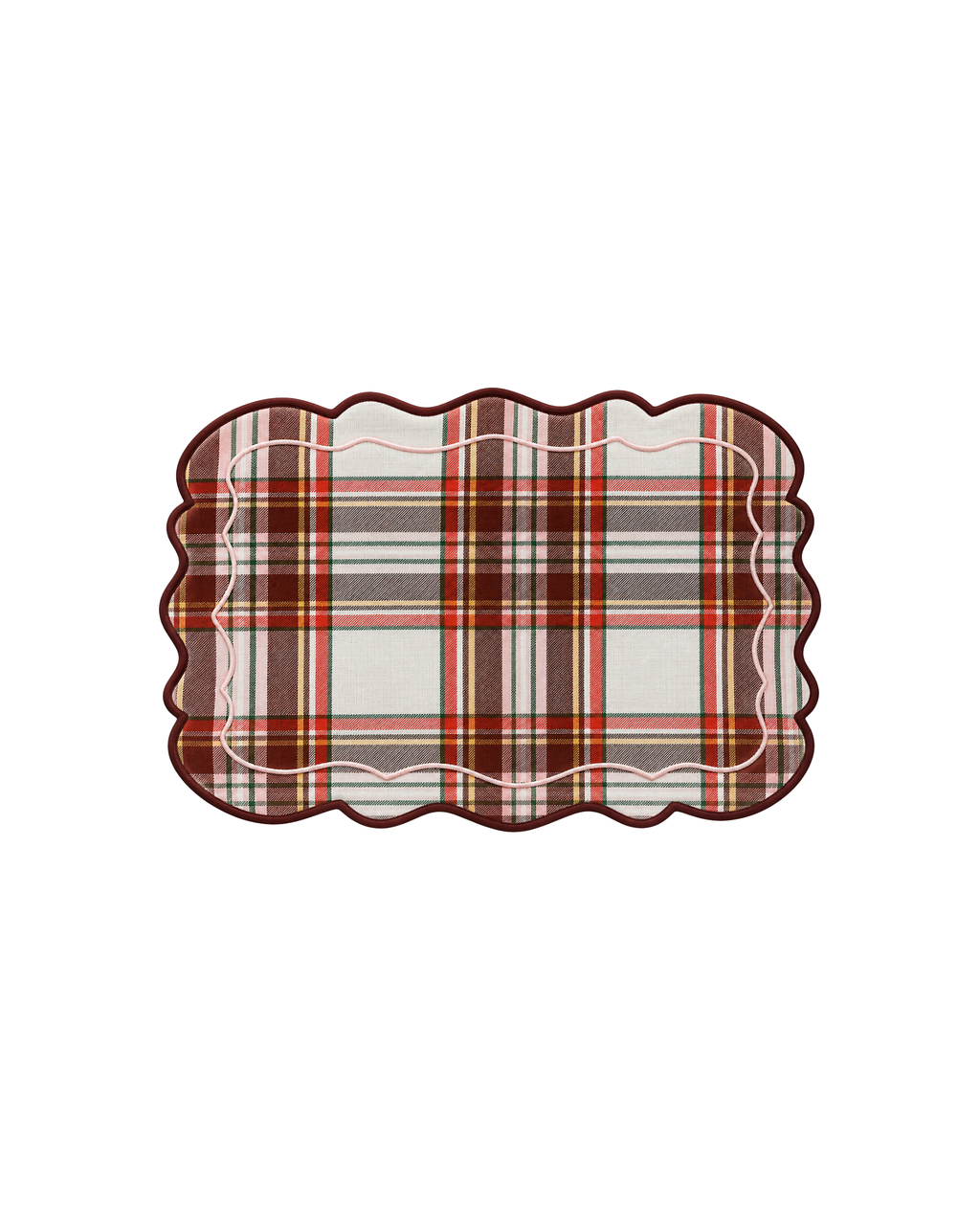 Tischsets Lucien Braun, 2er Set