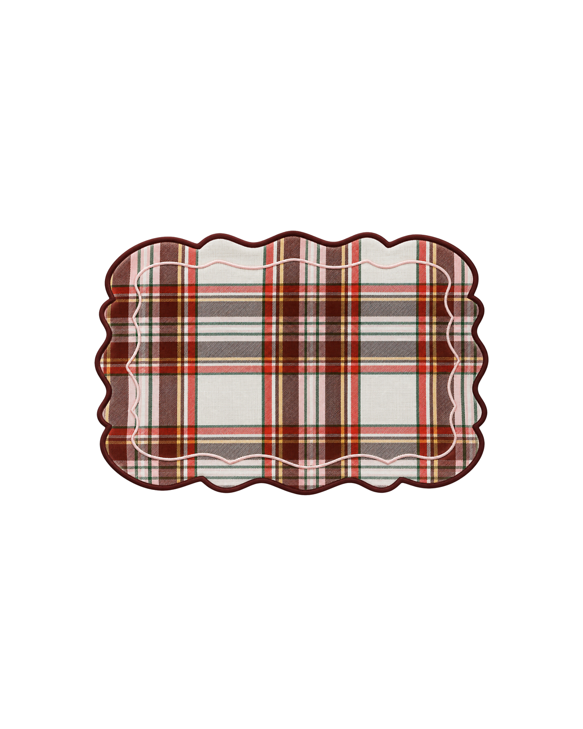 Tischsets Lucien Braun, 2er Set