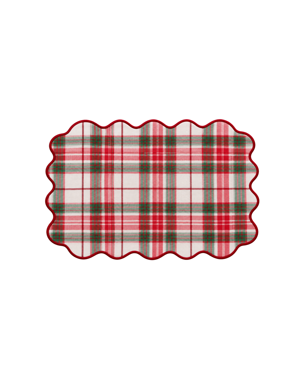 Tischsets Angèle Rot, 2er Set