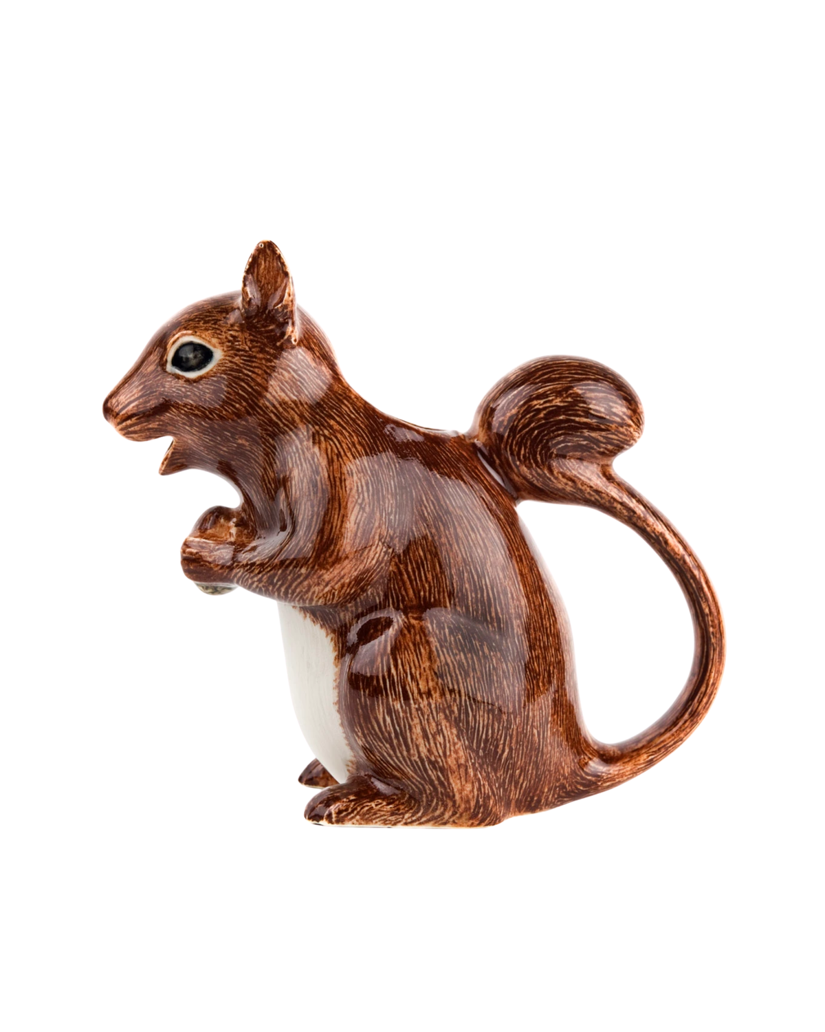 Eichhörnchen Milchkanne, H 16 cm