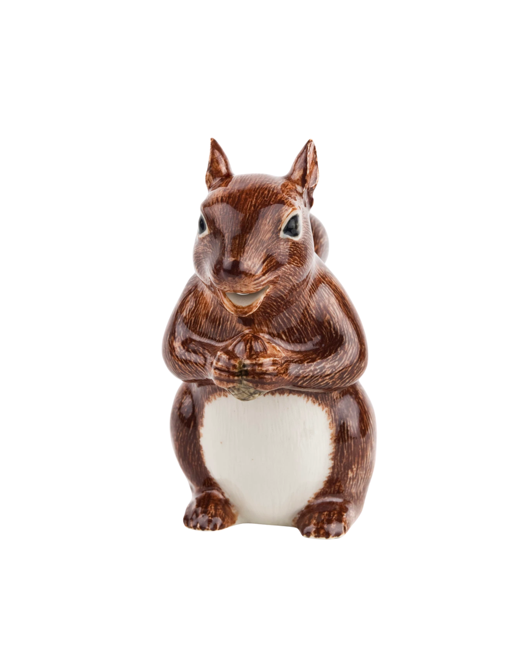 Eichhörnchen Milchkanne, H 16 cm