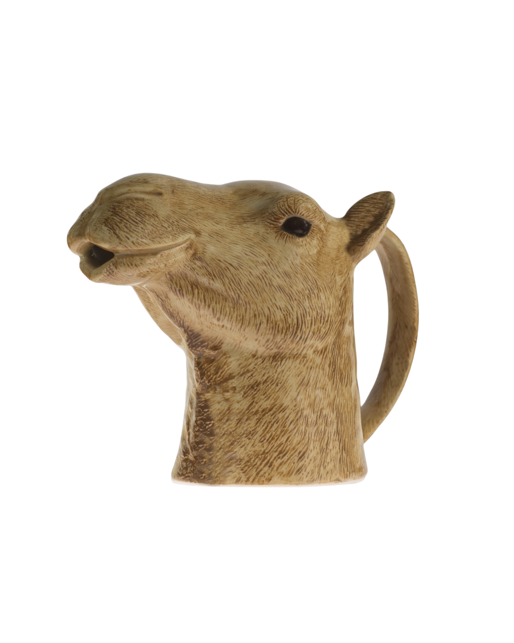 Krug Kamel, H 10,5 cm
