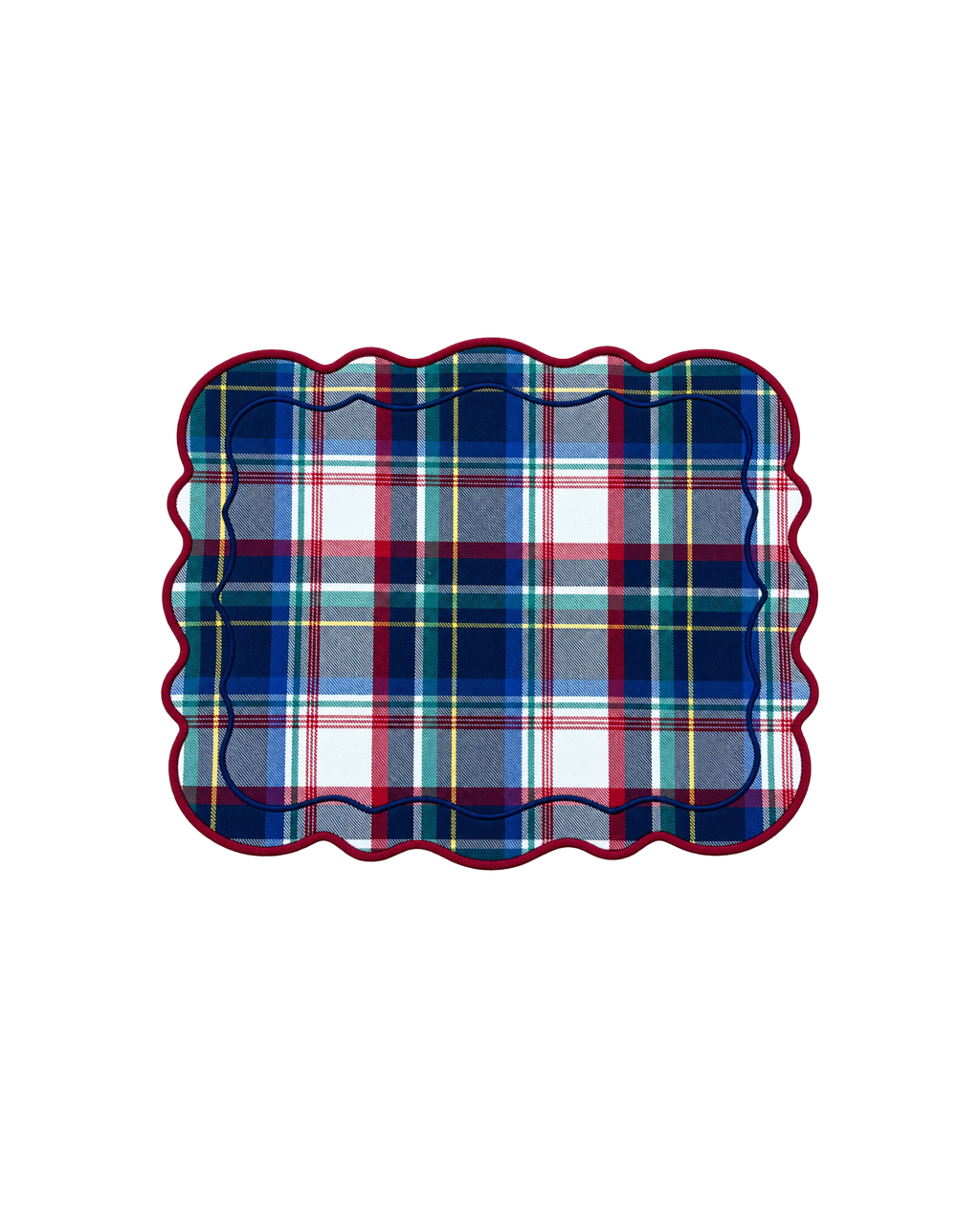 Tischsets Émile Marineblau, 2er Set