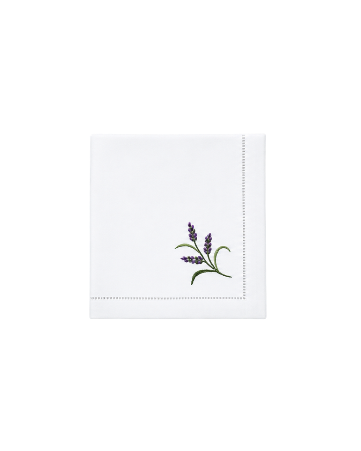 Serviette Lavendelzweig, 2er Set