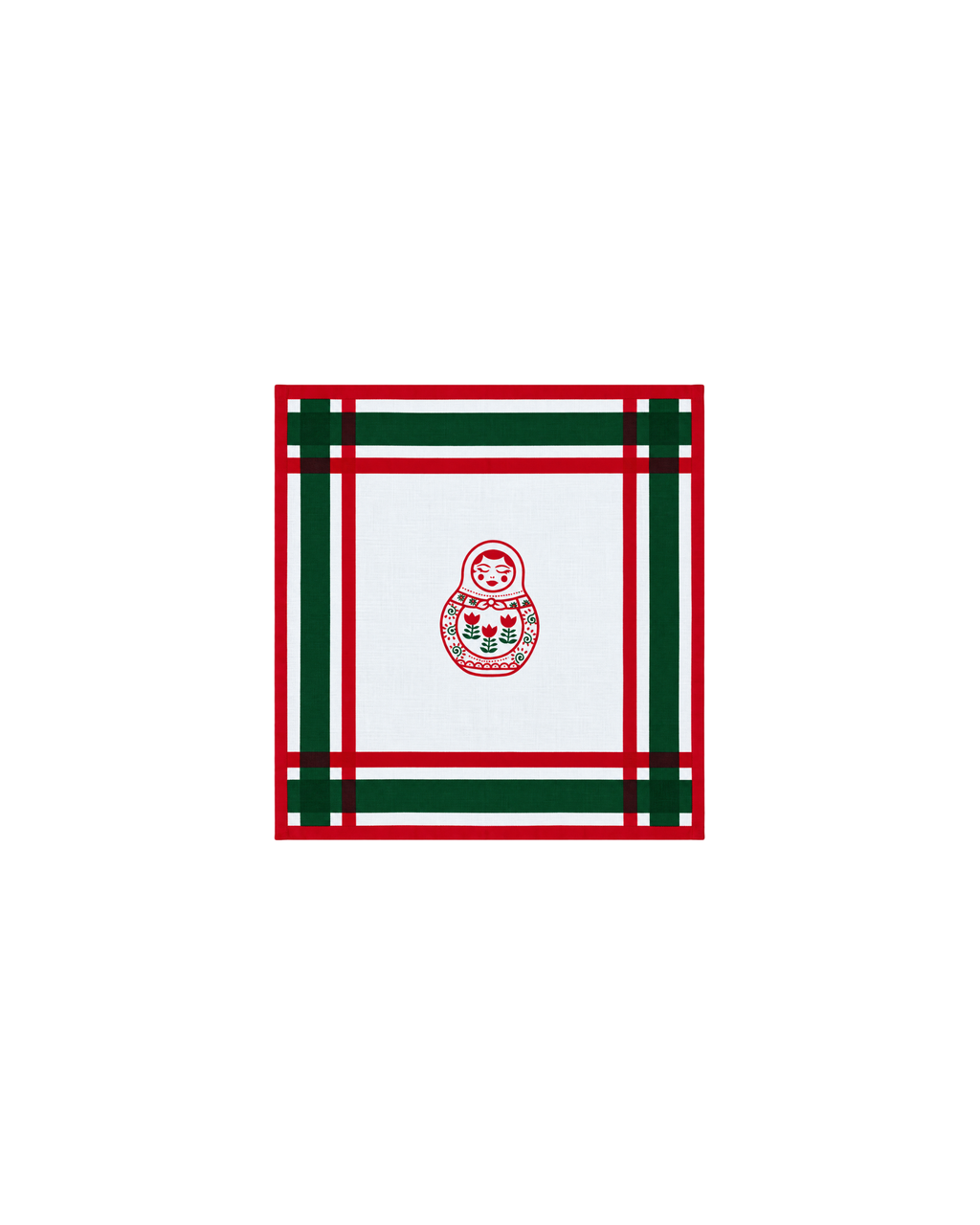 Napkin Wallace Red (set of 2)