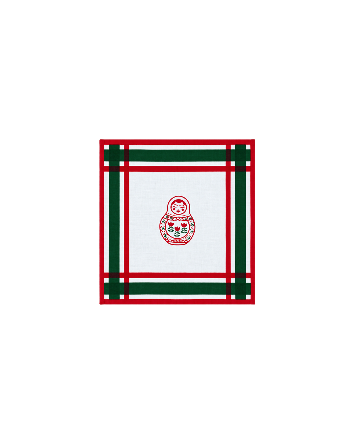 Napkin Wallace Red (set of 2)