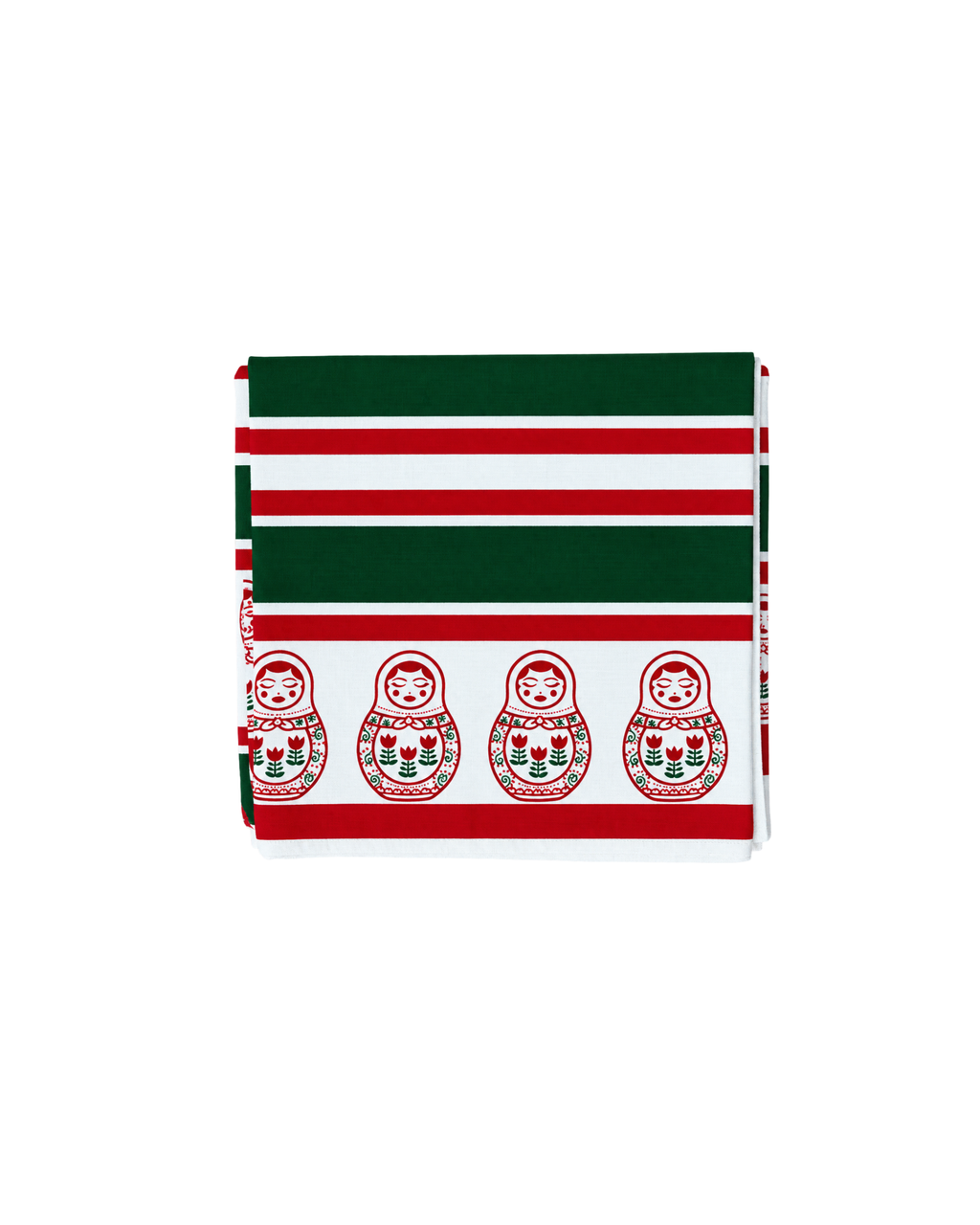 Wallace Red Tablecloth (170x360)