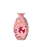 Vase Keramik Profumo Rosa, H 26,5 cm