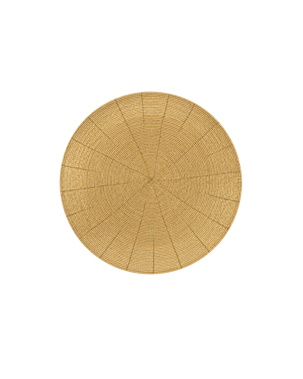Tischset Perlen Gold, 2er Set