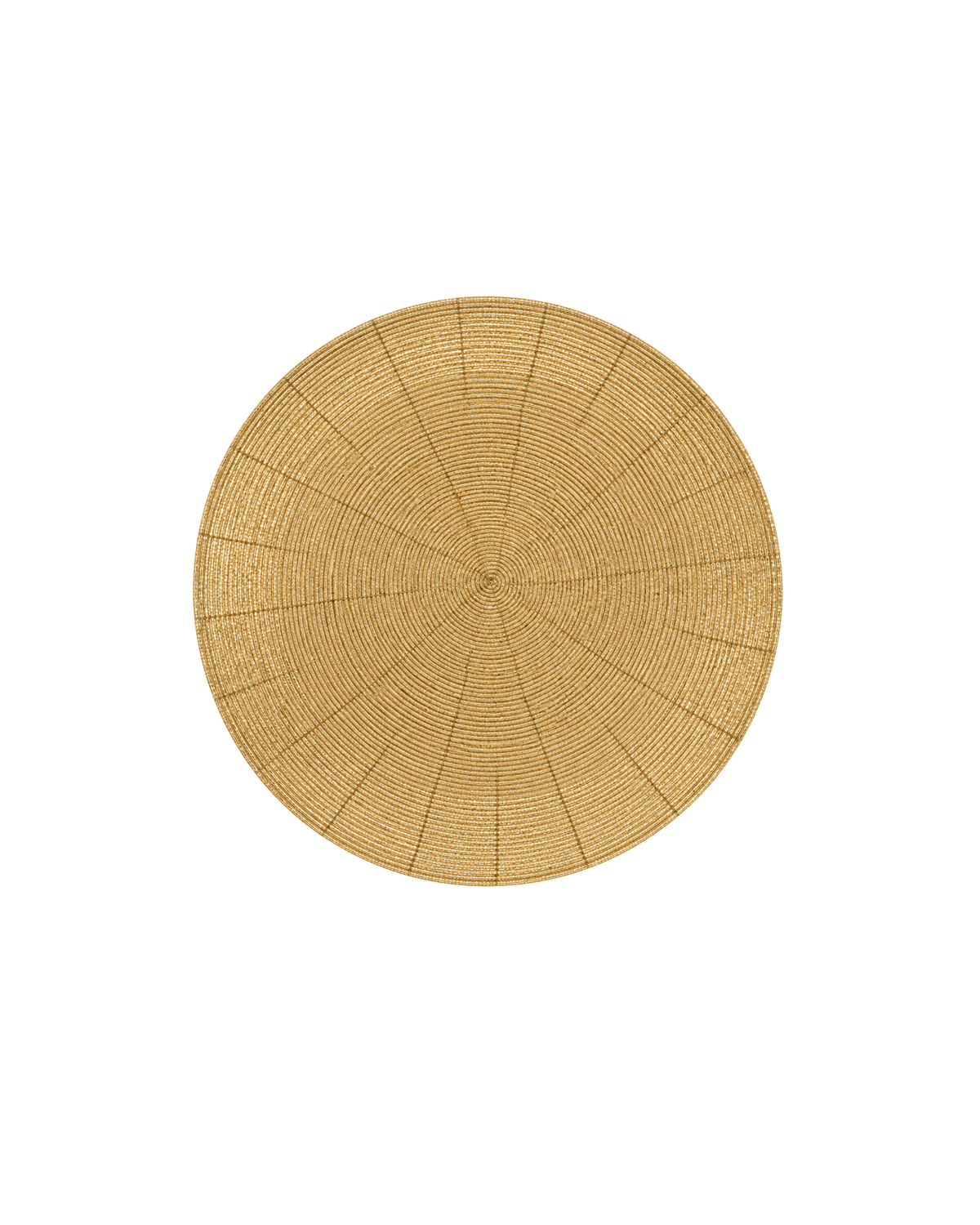 Tischset Perlen Gold, 2er Set