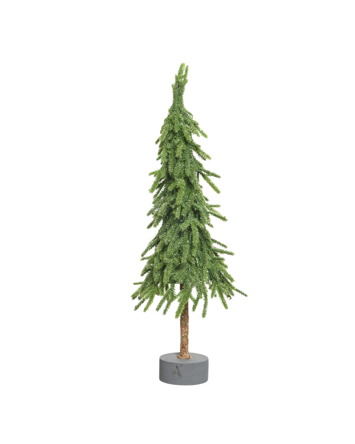 Weihnachtsbaum mit Glitzer, H 60 cm