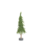 Weihnachtsbaum mit Glitzer, H 45 cm