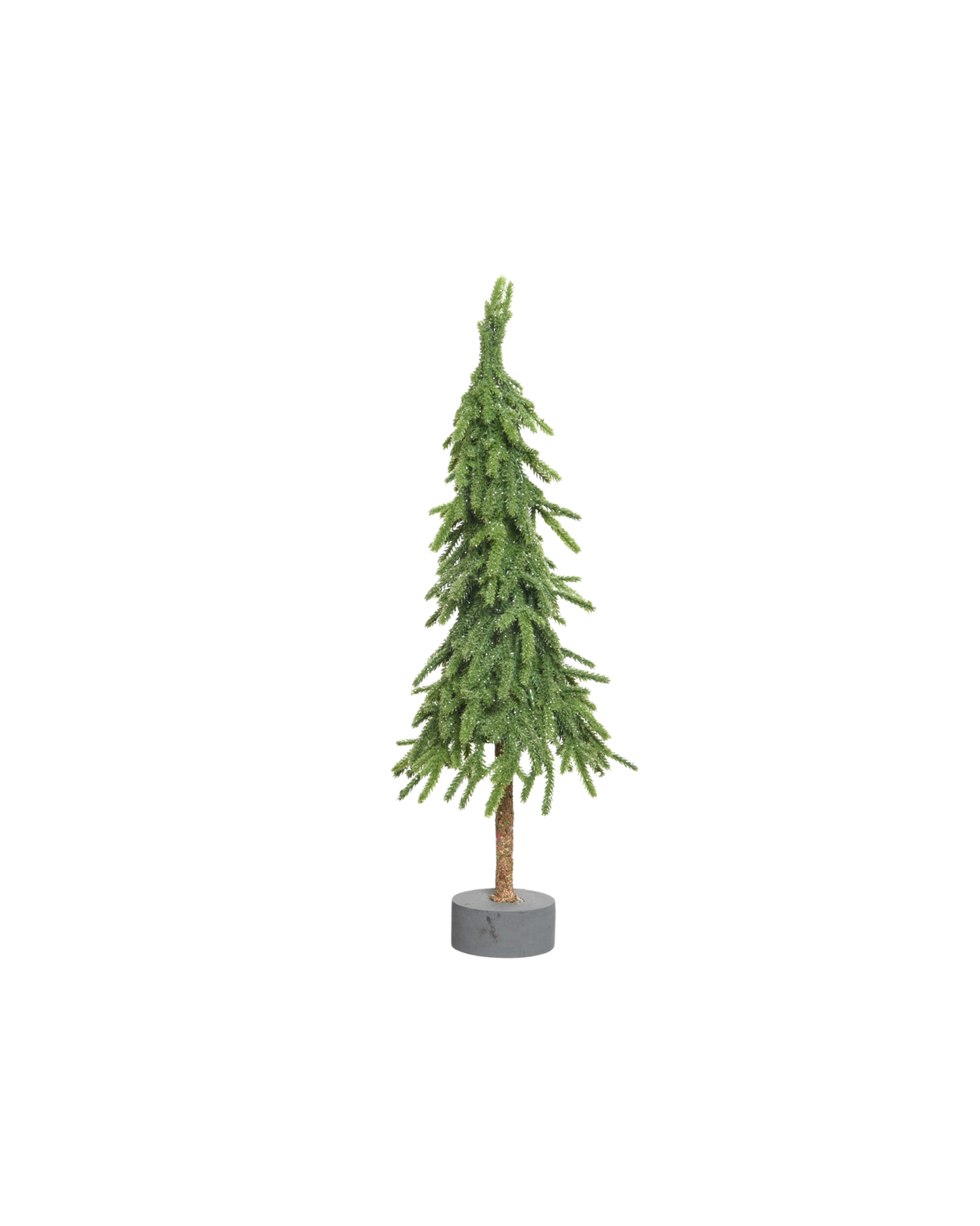 Weihnachtsbaum mit Glitzer, H 45 cm
