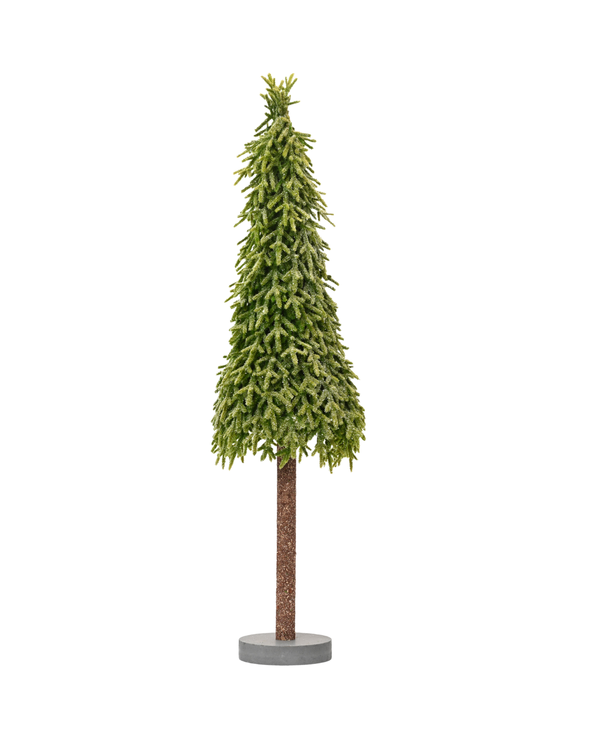 Weihnachtsbaum mit Glitzer, H 95 cm