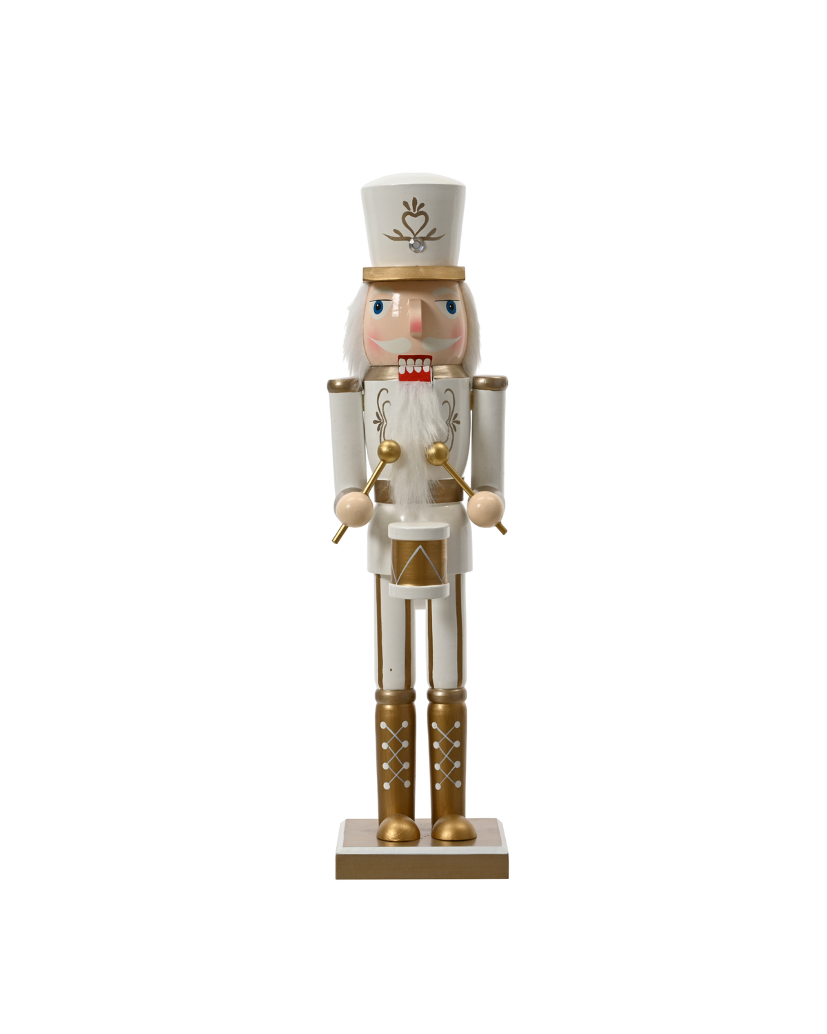 Nussknacker Weiß, H 48 cm