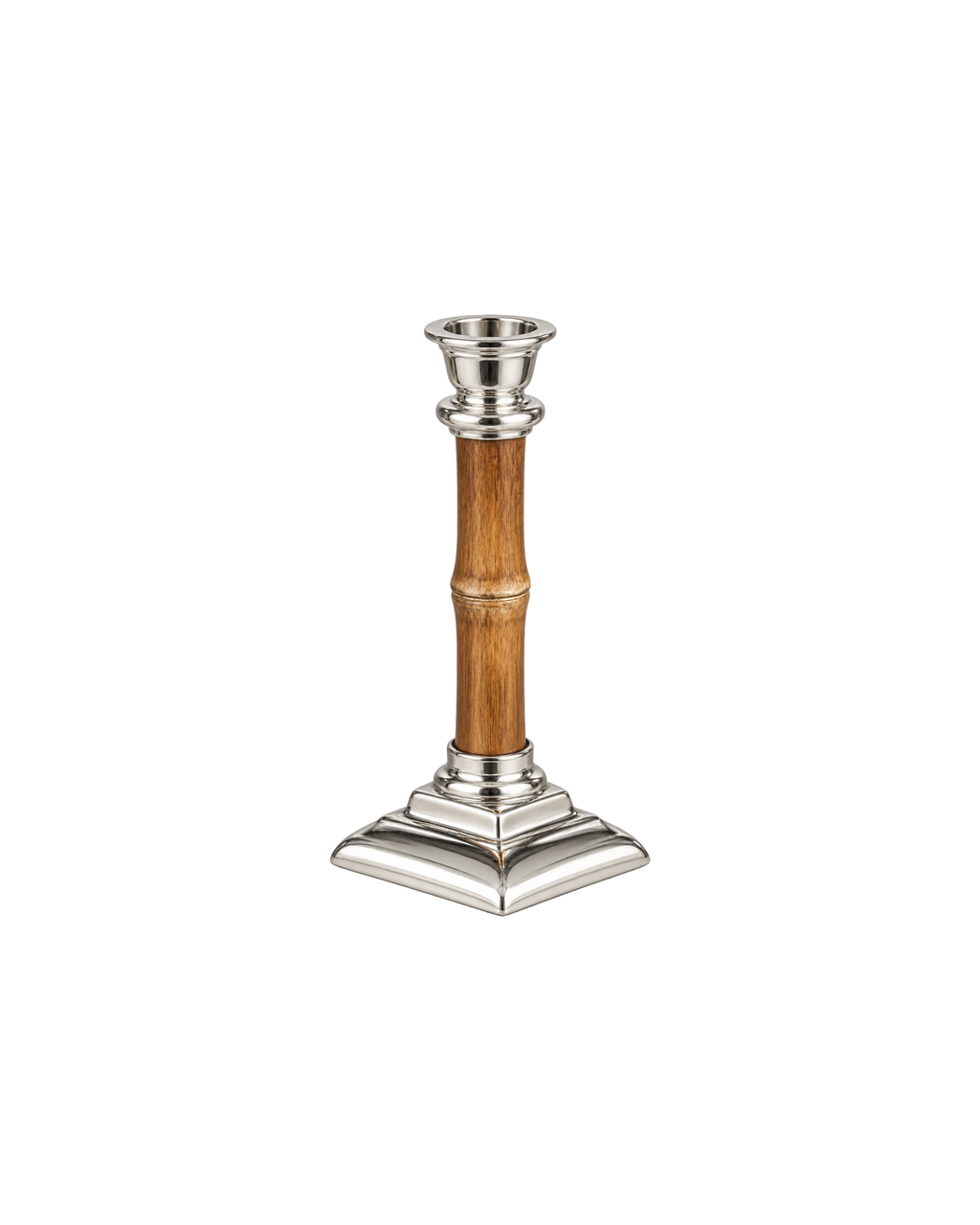 Candlestick Holm Bamboo 20 cm
