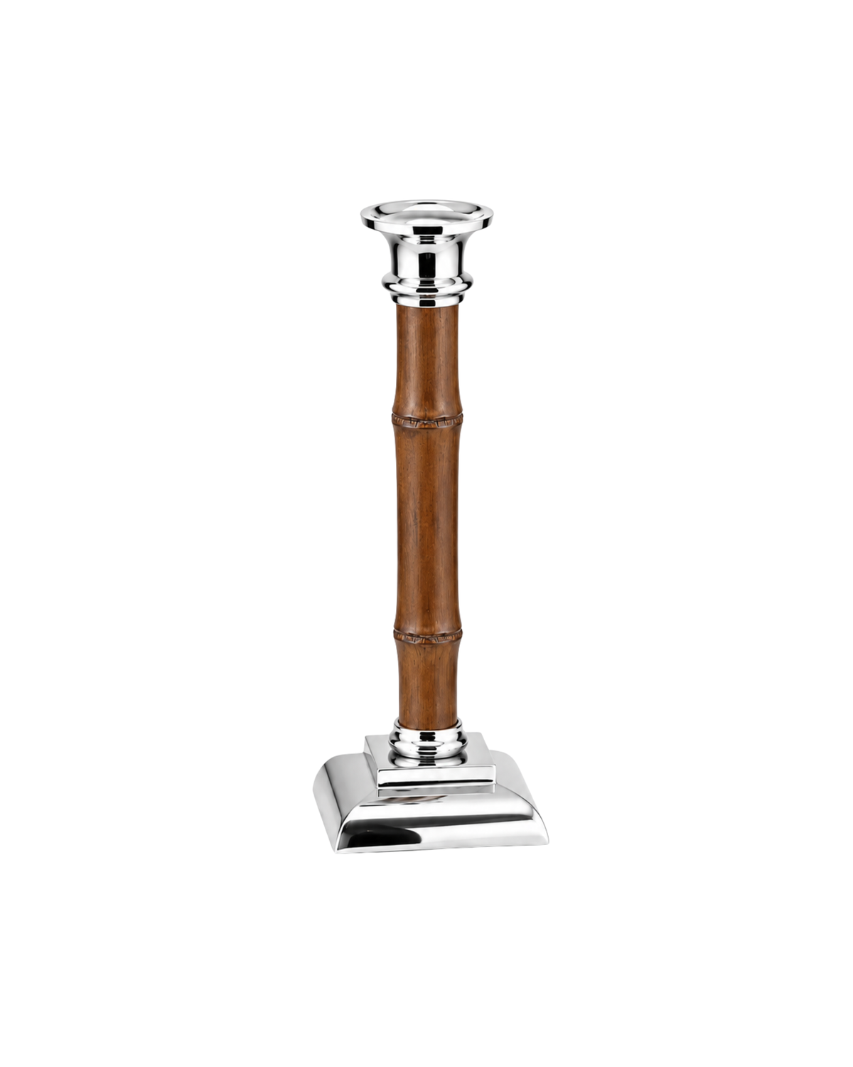 Kerzenständer Holm Bambus, 24 cm
