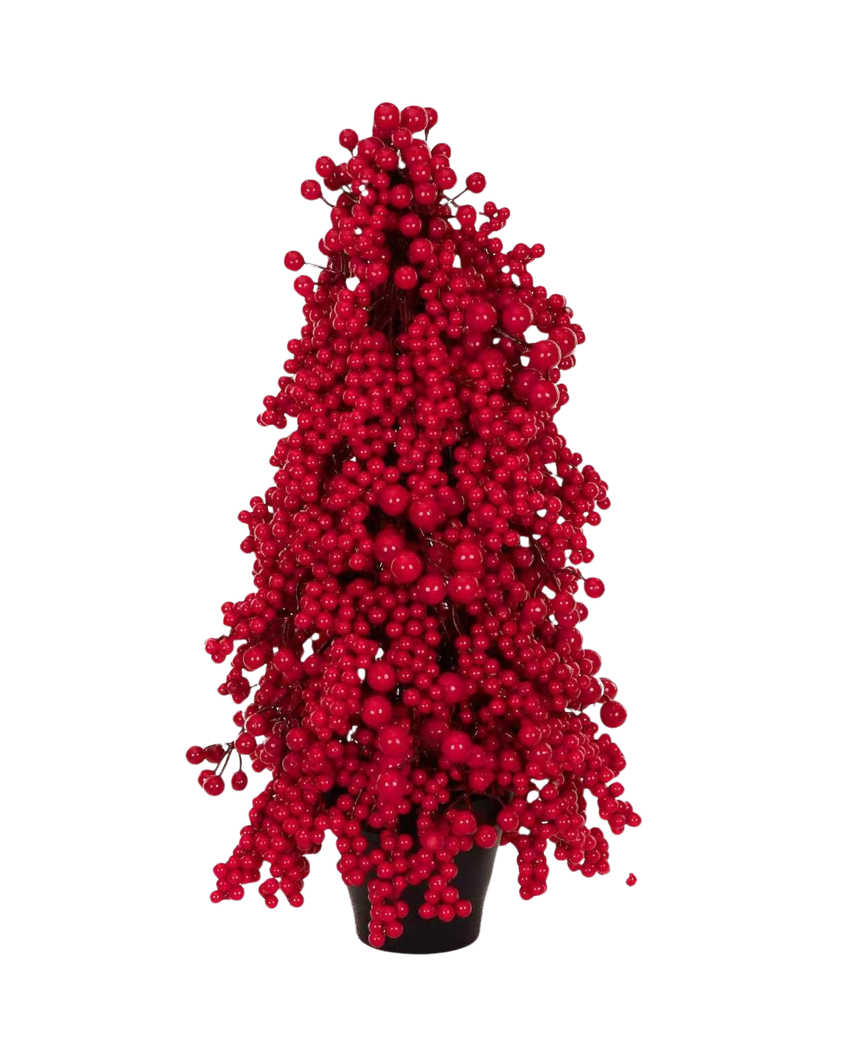 Beerenbaum im Topf Rot, H 91 cm