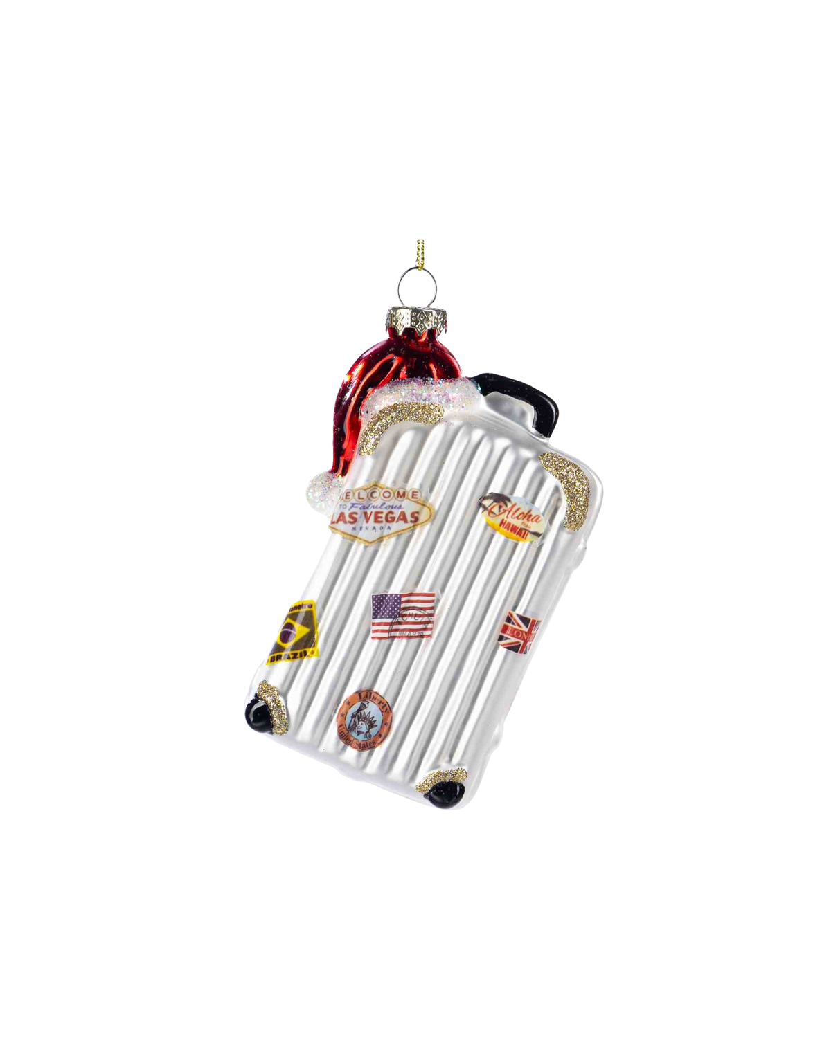 Christbaumschmuck Reisekoffer