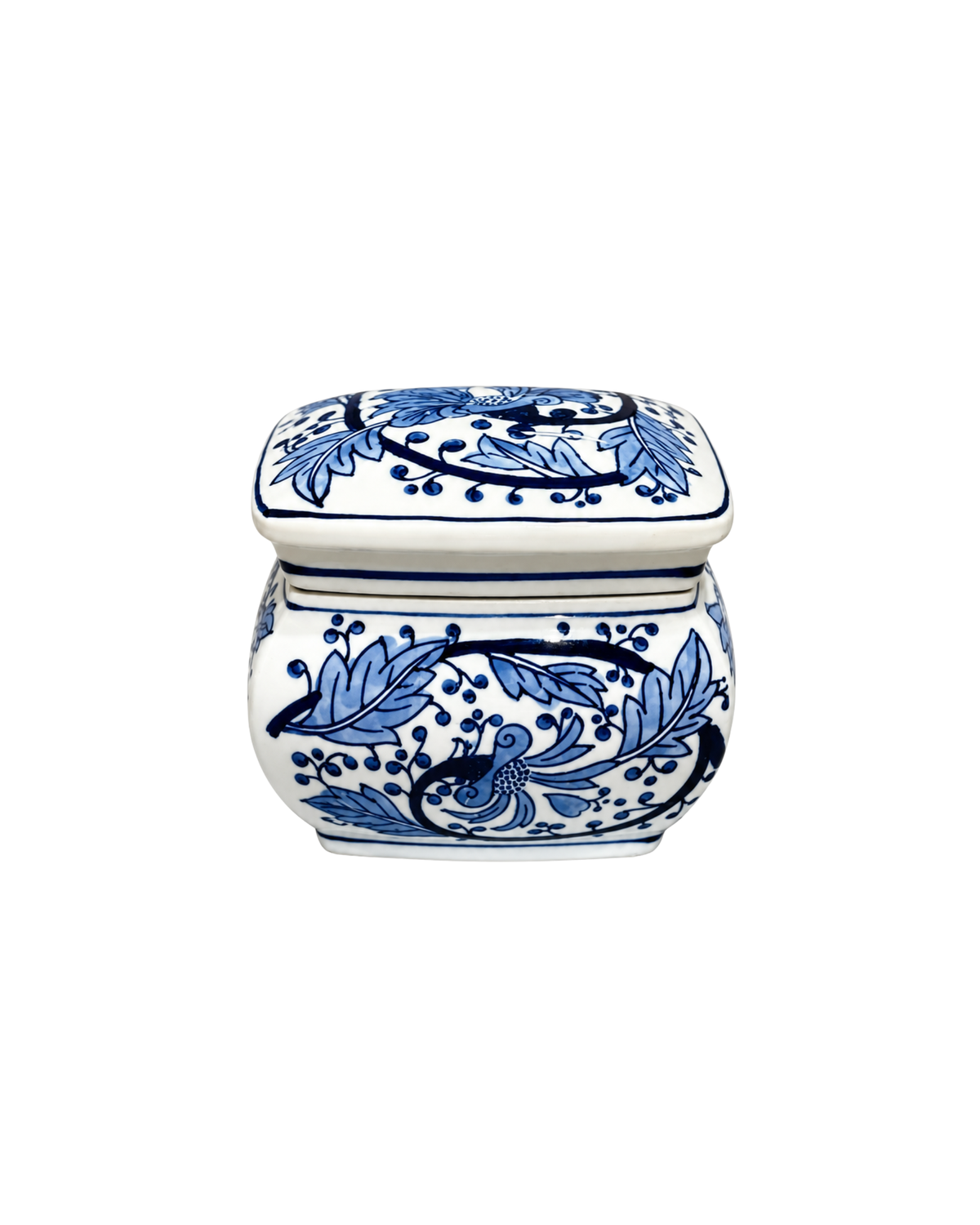 Porcelain Box with Lid