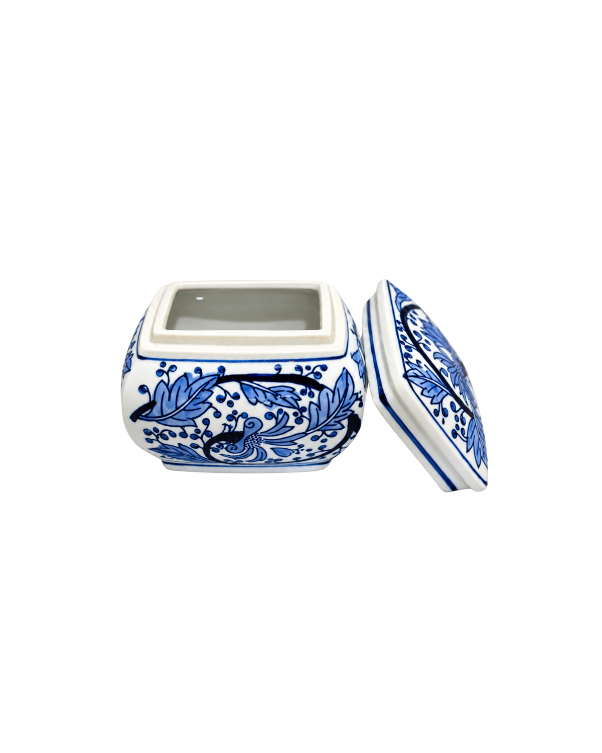 Porcelain Box with Lid
