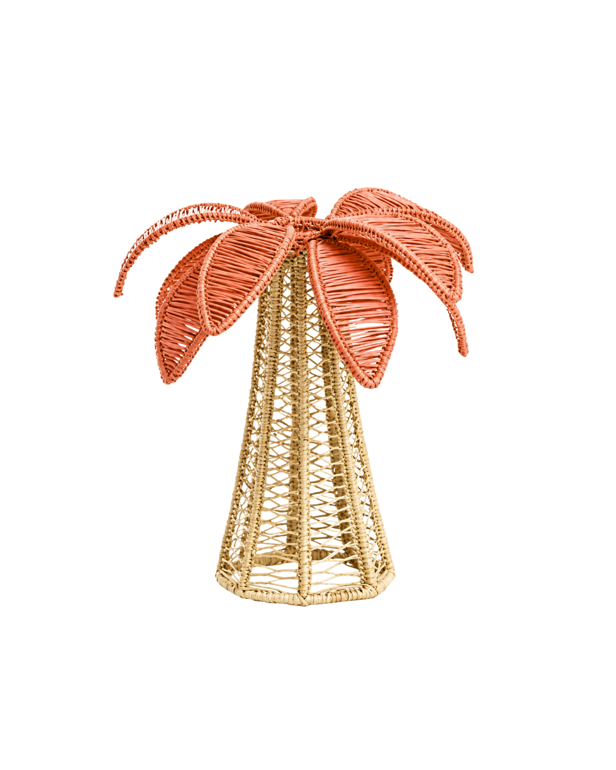 Kerzenständer Palme Rosa, mittel