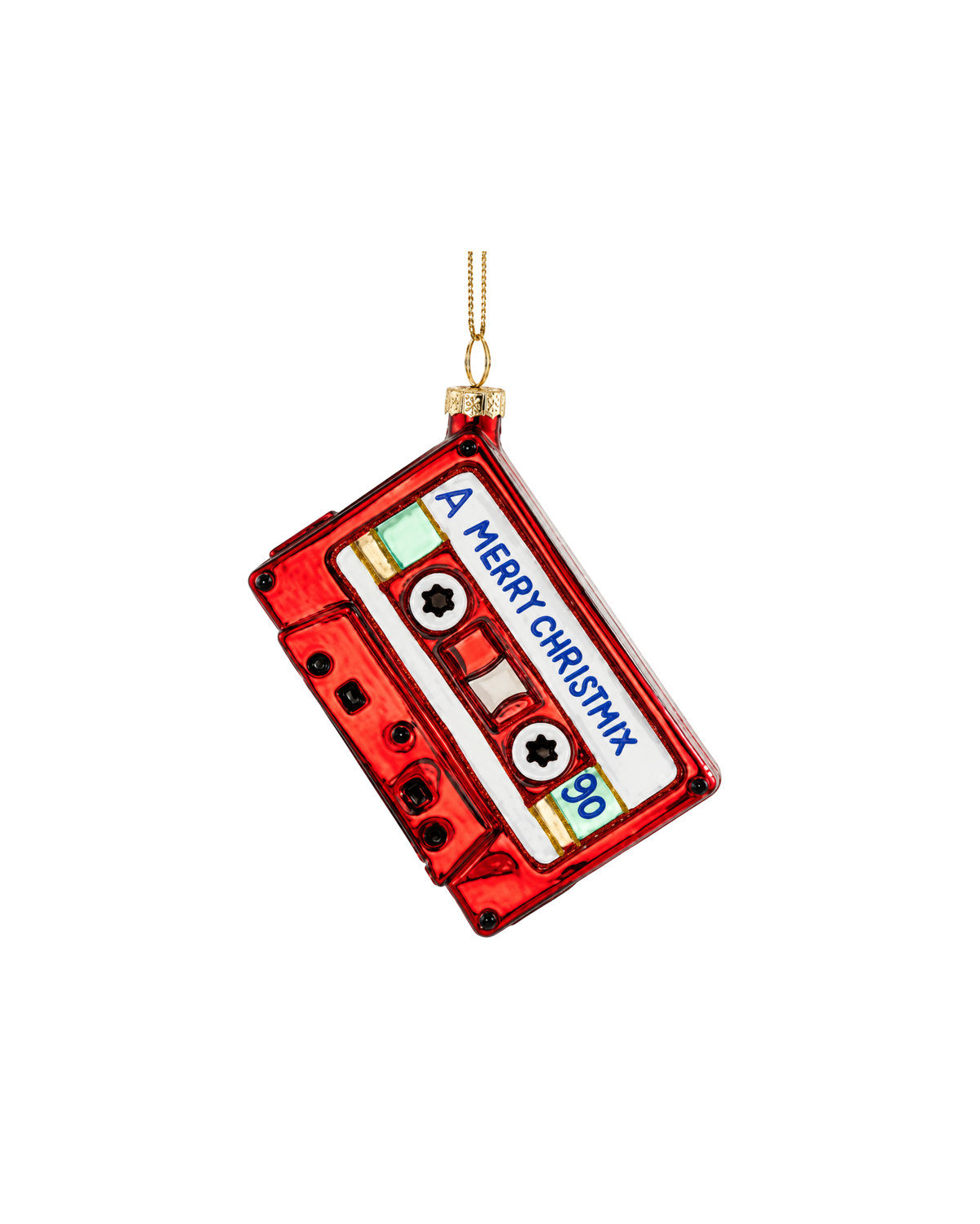 Christbaumschmuck Musikkassette Retro