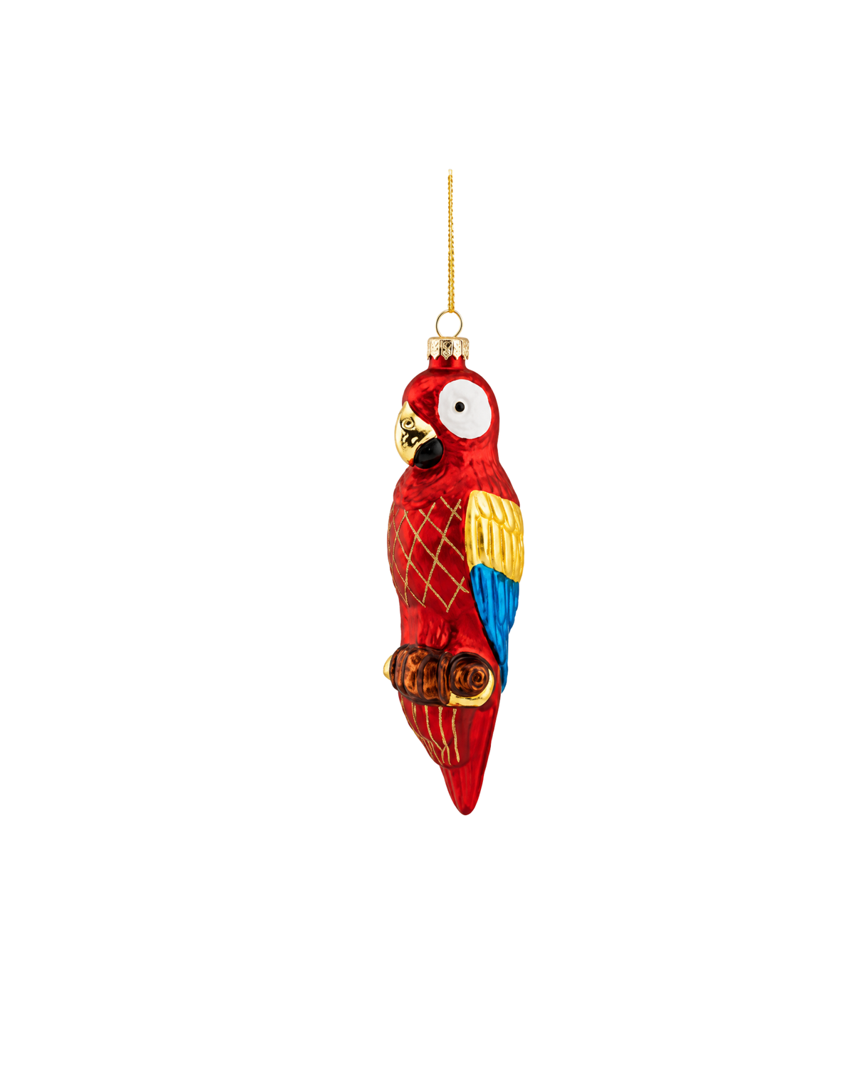 Christbaumschmuck Papagei