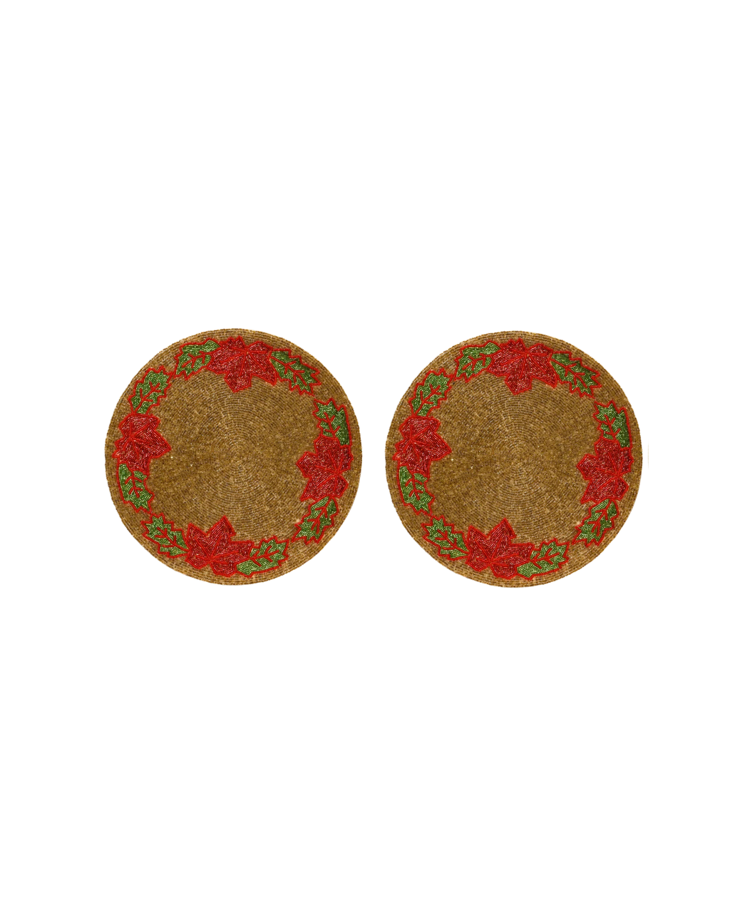 Tischset Ilex Braun, 2er Set