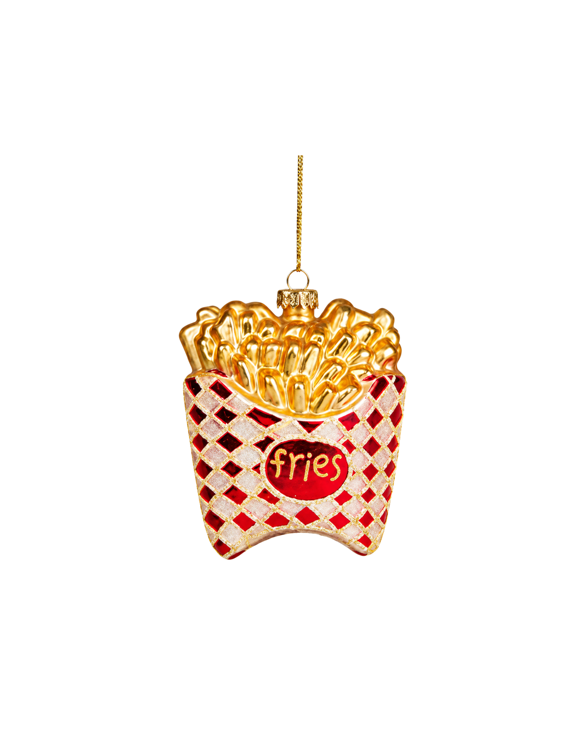 Christbaumschmuck Pommes