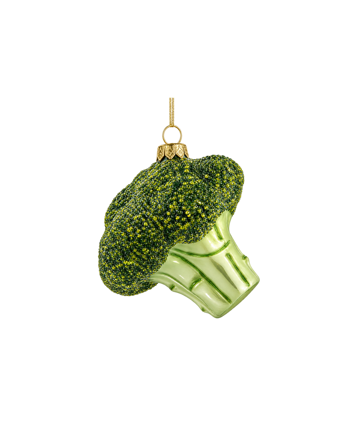 Christbaumschmuck Brokkoli