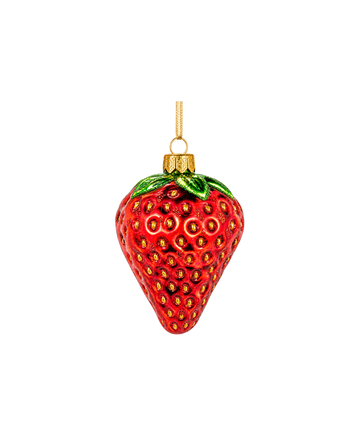 Christbaumschmuck Erdbeere