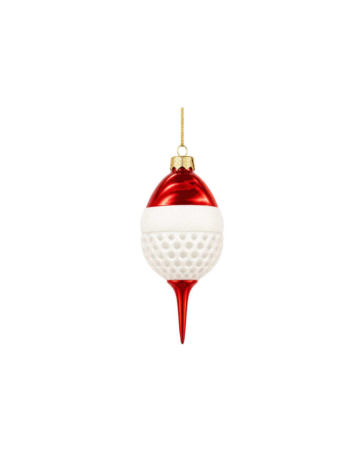 Christbaumschmuck Golf Grün-Weiß