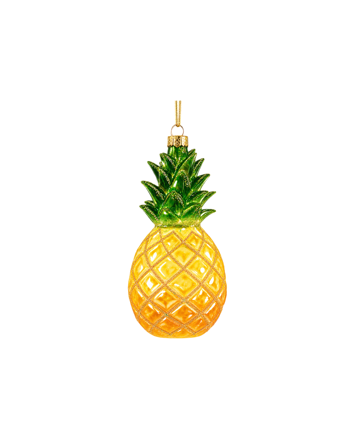 Christbaumschmuck Ananas