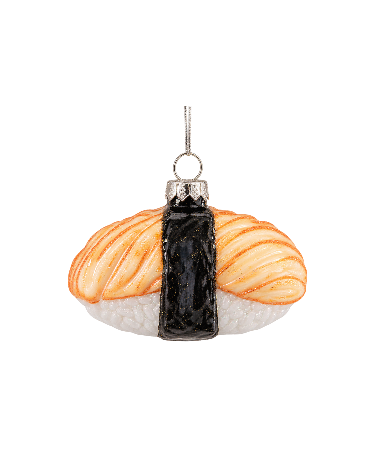 Christbaumschmuck Sushi Lachs-Nigiri