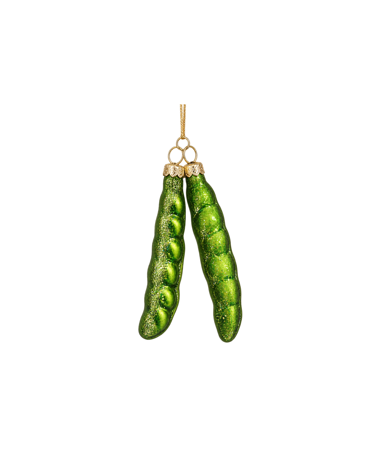 Christbaumschmuck Erbsenschote