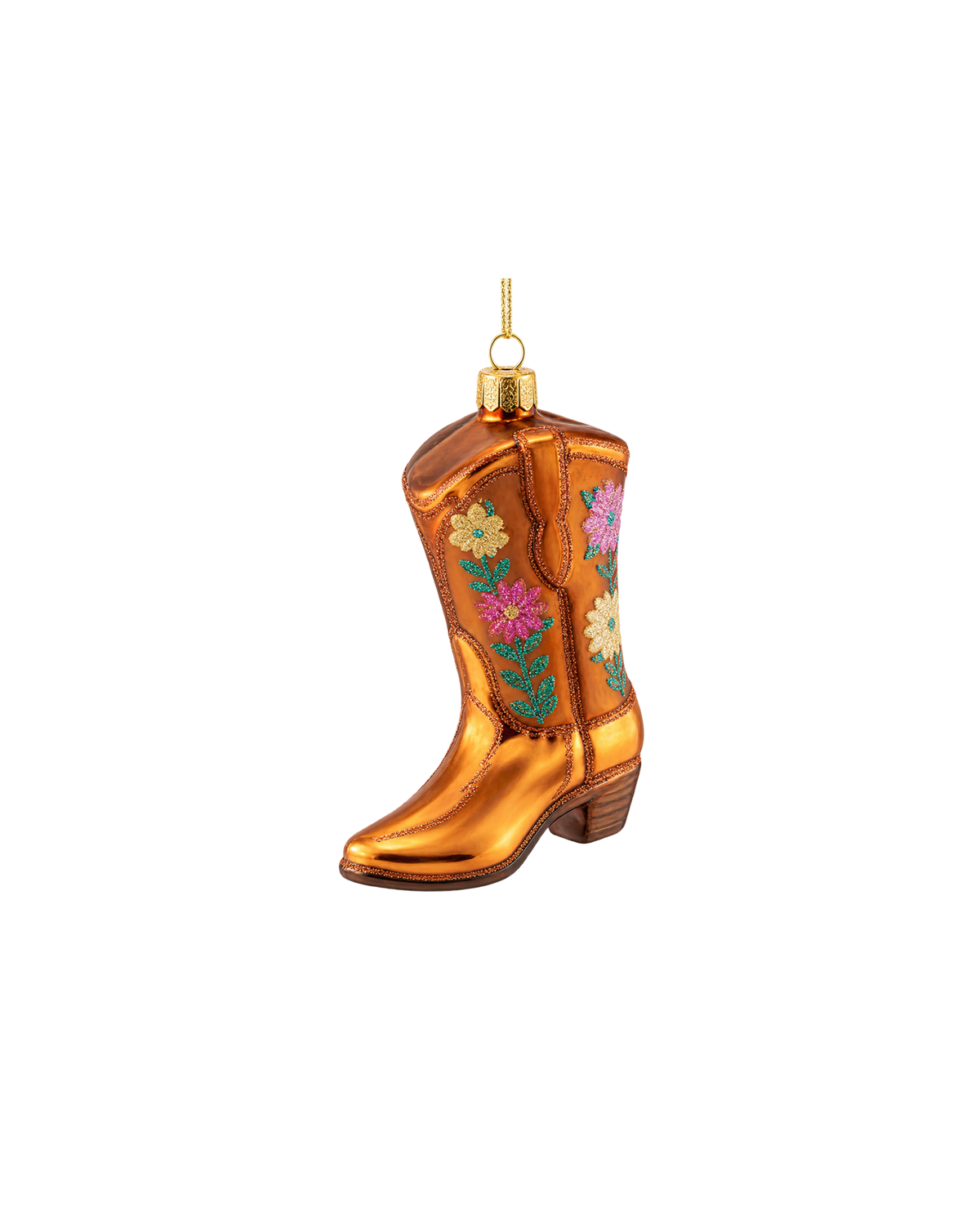 Christbaumschmuck Cowboystiefel