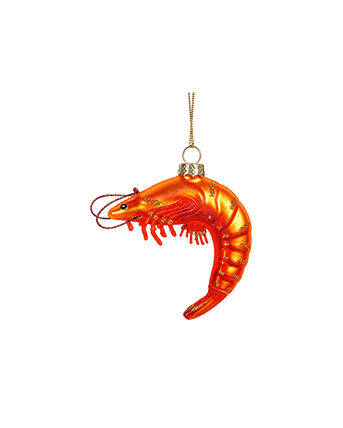 Christbaumschmuck Königsgarnele