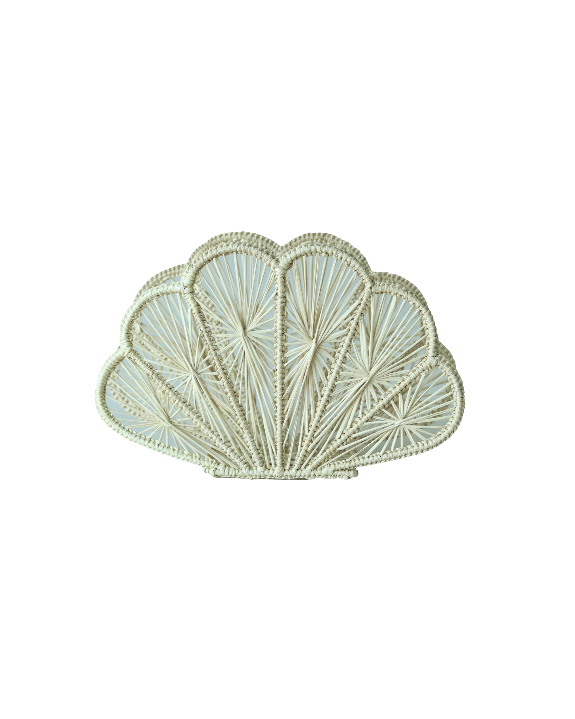 Serviettenhalter Muschel