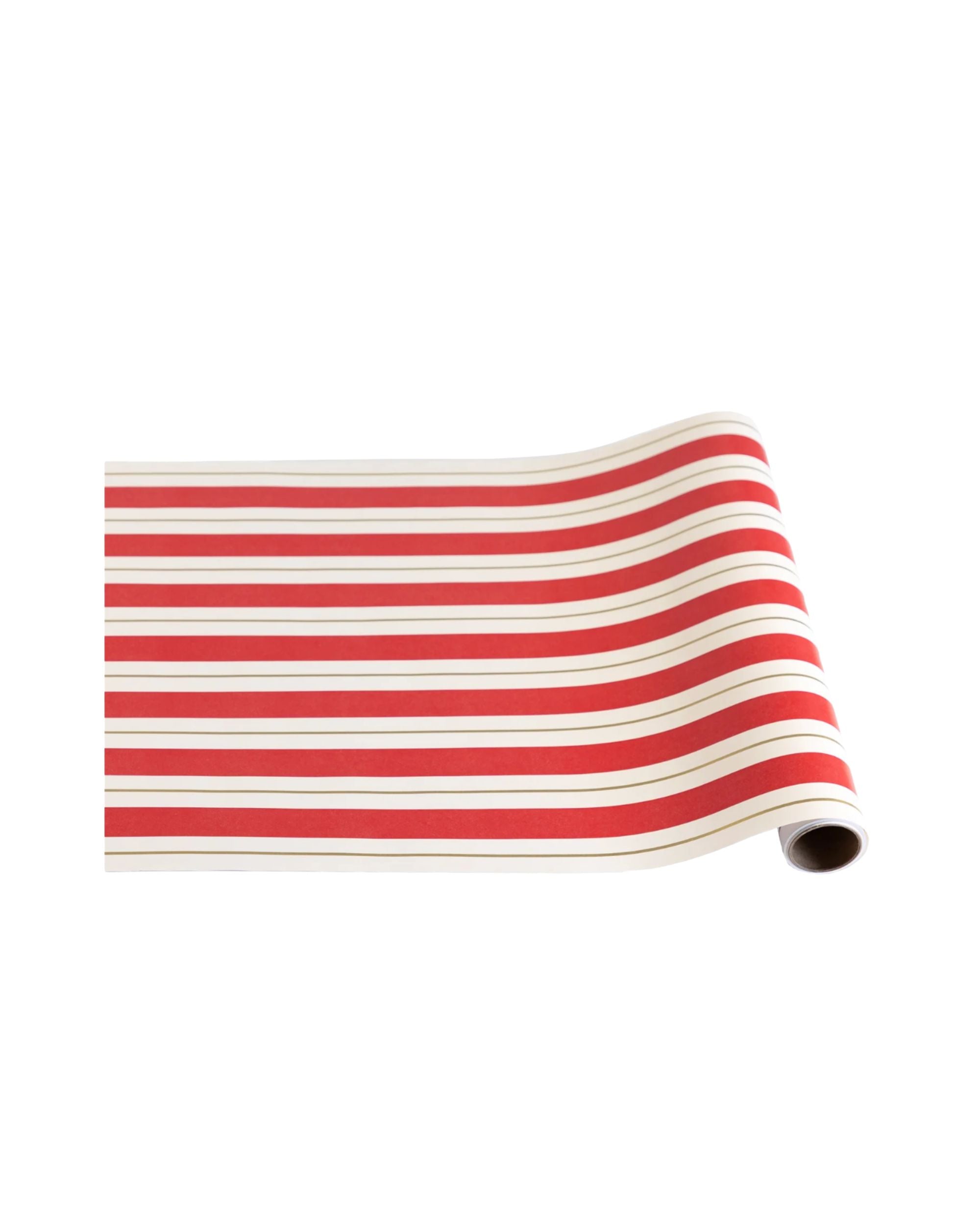 Paper Table Runner Red