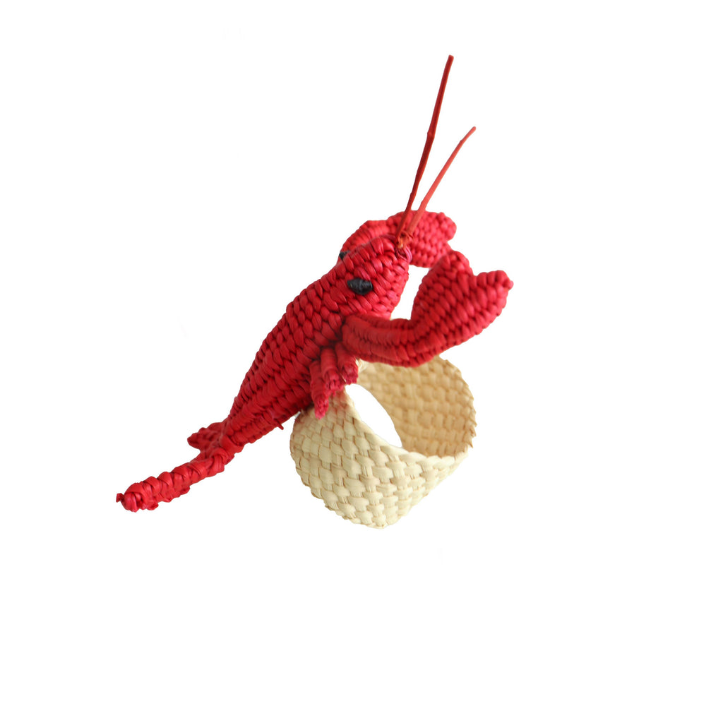 Lobster napkin ring (set of 2)