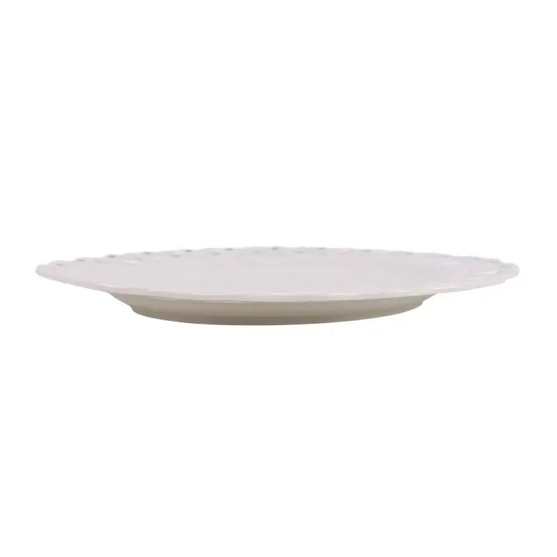 Porzellan Platzteller Weiß