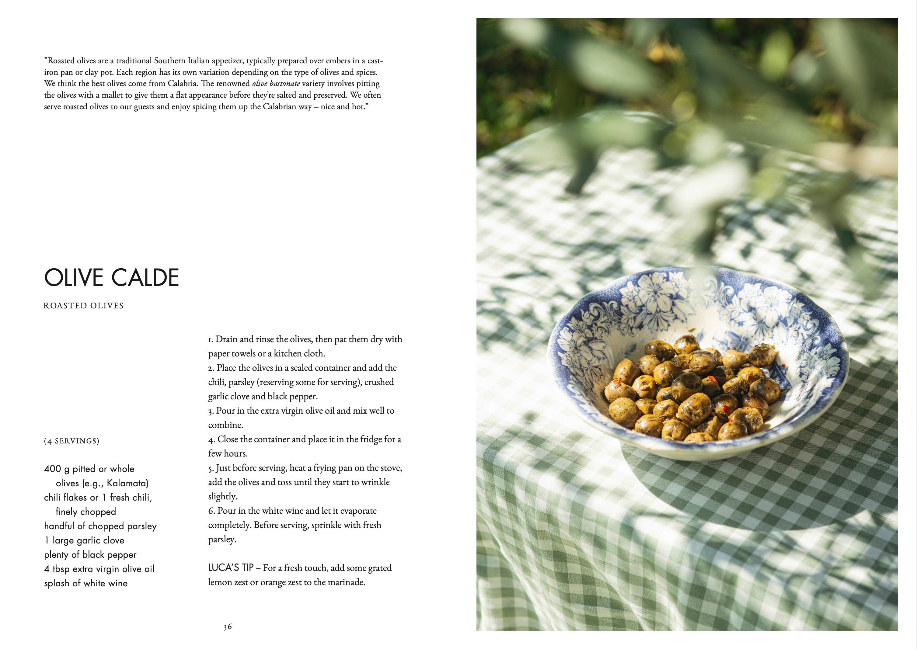 La Nostra Cucina Povera — Alltägliches italienisches Essen
