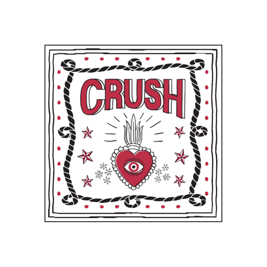 Crush paper napkins